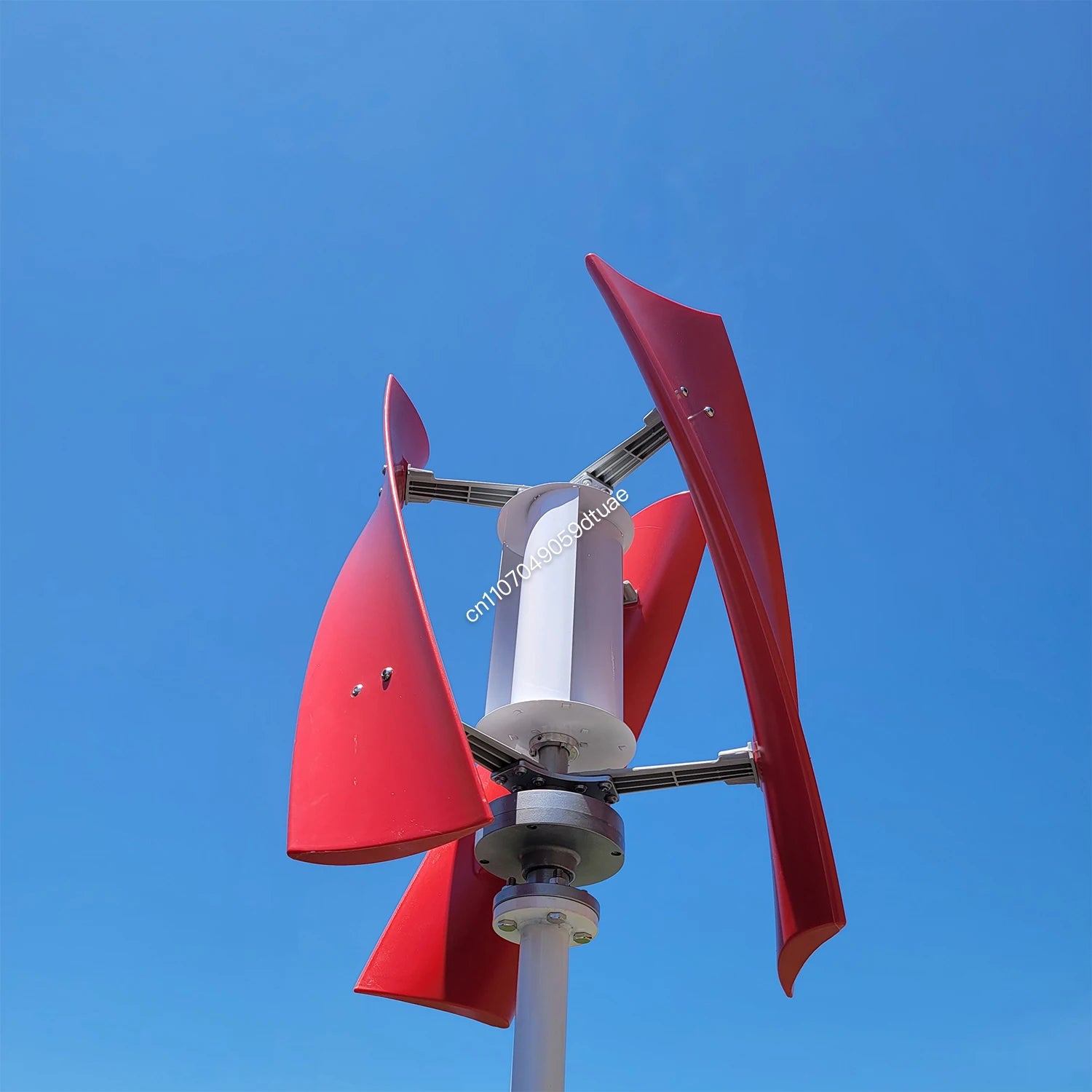 6KW 12V 24V 48V 8000W Wind Power Turbine Generator Home Farm 5000W-10000W Windmill 3 Blades with Electric Alternator Regulator